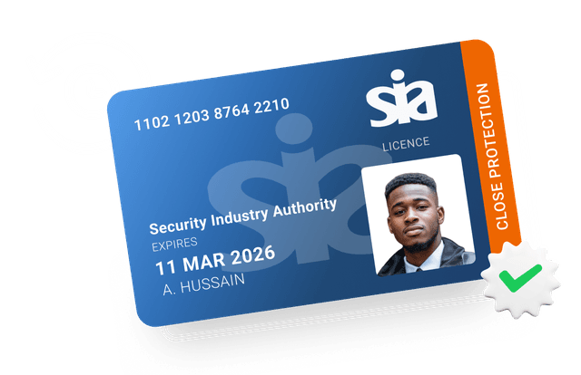 Sia licence Card Image