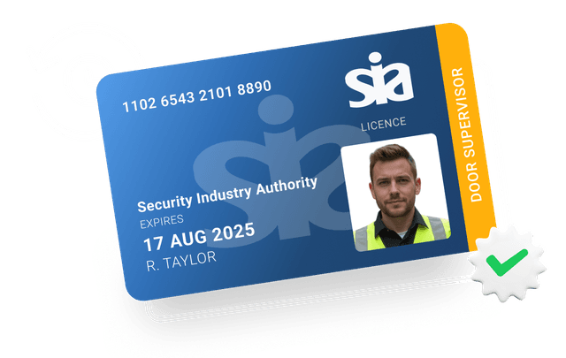 Sia licence Card Image