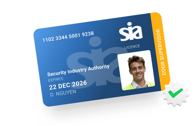 Sia licence Card Image