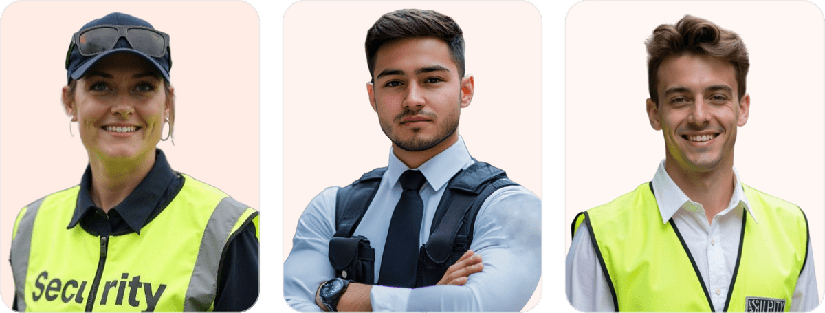 Security Guards Images