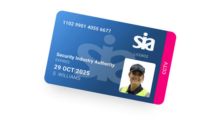 SIA CCTV Operator Training