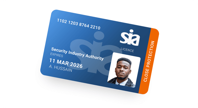 SIA Close Protection Training